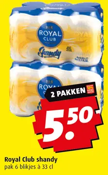 Aanbieding: Royal Club shandy