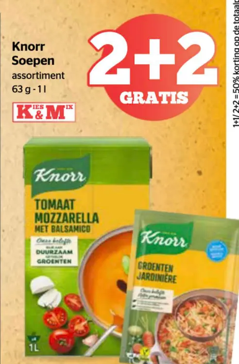 Promotie: Knorr soepen