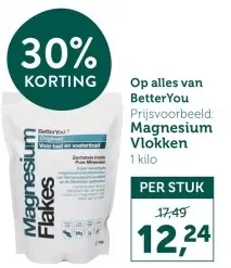 Promotie: Magnesium Vlokken