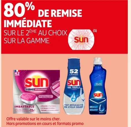 Offre: Sun