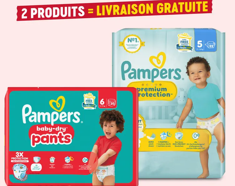 Offre: Langes | Taille 5