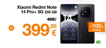 Aanbieding: Xiaomi Redmi Note 14 Pro+ 5G