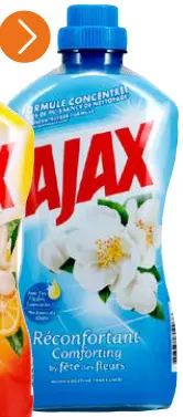 Promotie: AJAX Réconfortant Comporting by fête des fleu