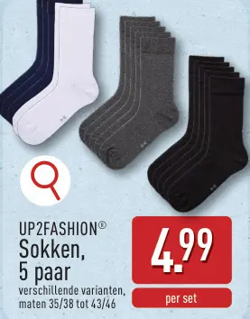 Aanbieding: Sokken