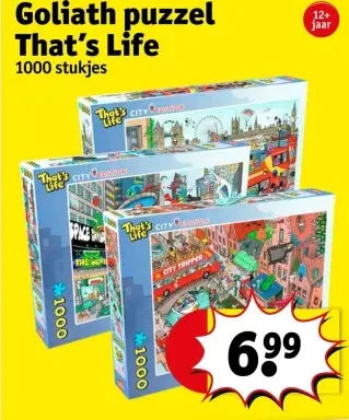 Promotie: Puzzel That's Life