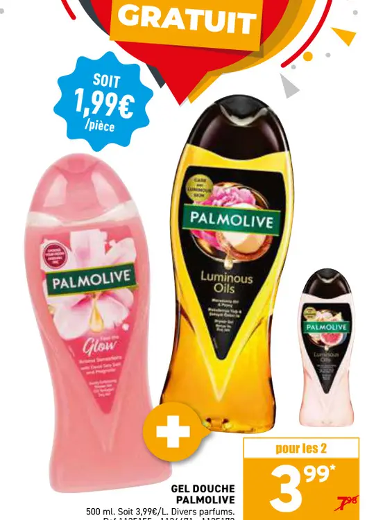 Offre: Gel douche