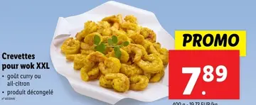 Offre: Crevettes pour wok XXL