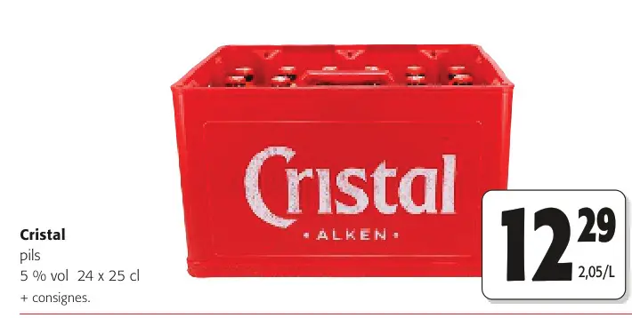 Offre: Cristal