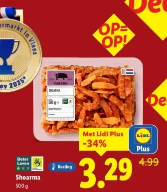 Aanbieding: Shoarma
