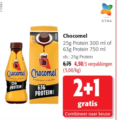 Promotie: Protein