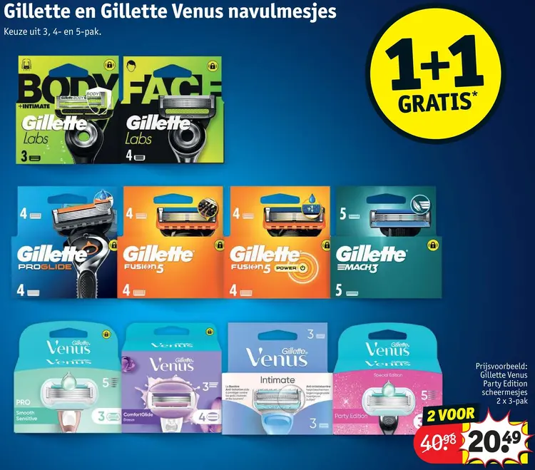 Aanbieding: Navulmesjes