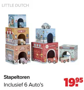 Aanbieding: Stapeltoren