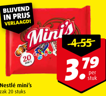Aanbieding: Nestlé mini's