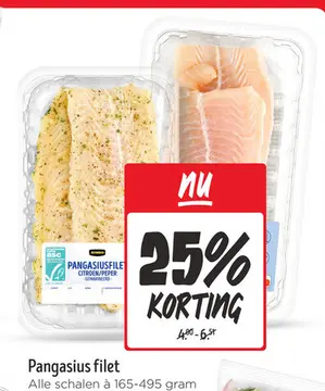 Aanbieding: Pangasius filet