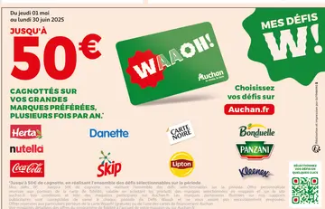 Aanbieding: Cagnotte sur vos grandes marques préférées
