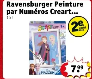Offre: Peinture par Numéros Creart...