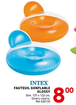 Offre: Fauteuil gonflable glossy