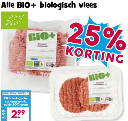 Aanbieding: Biologisch vlees