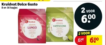 Aanbieding: Kruidvat Dolce Gusto