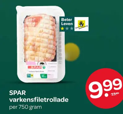 Aanbieding: Varkensfiletrollade
