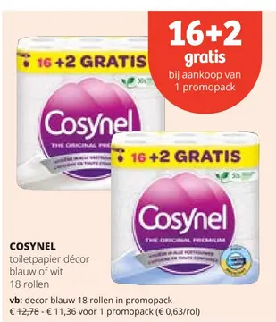 Aanbieding: COSYNEL