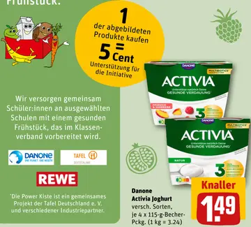 Aanbieding: Activia Joghurt
