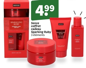 Offre: Sence coffret cadeau Sparking Ruby