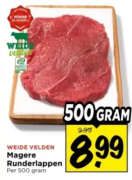 Magere Runderlappen