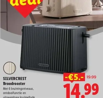 Aanbieding: Broodrooster