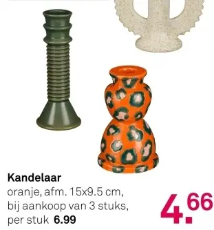 Aanbieding: Kandelaar