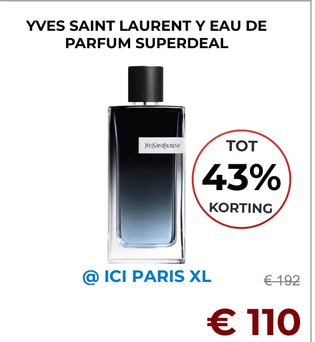 Aanbieding: Y eau de parfum