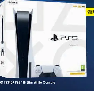 Aanbieding: PS5 1TB Slim White Console