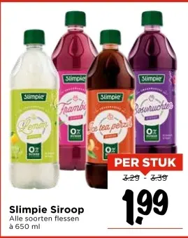 Aanbieding: Siroop