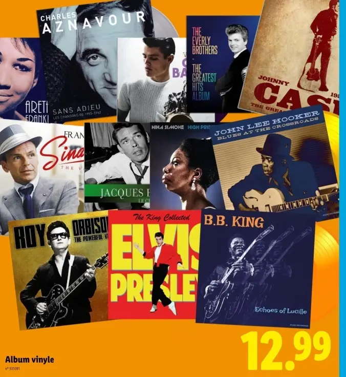 Offre: Album vinyle