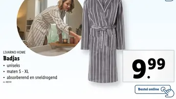Aanbieding: Badjas