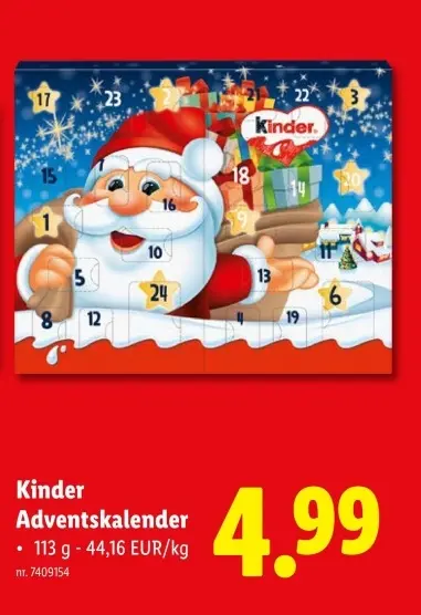 Aanbieding: Adventskalender