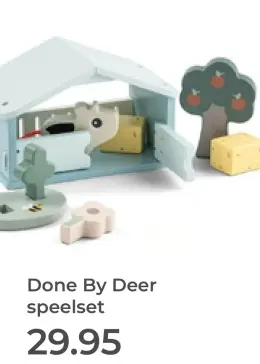 Aanbieding: Done By Deer speelset