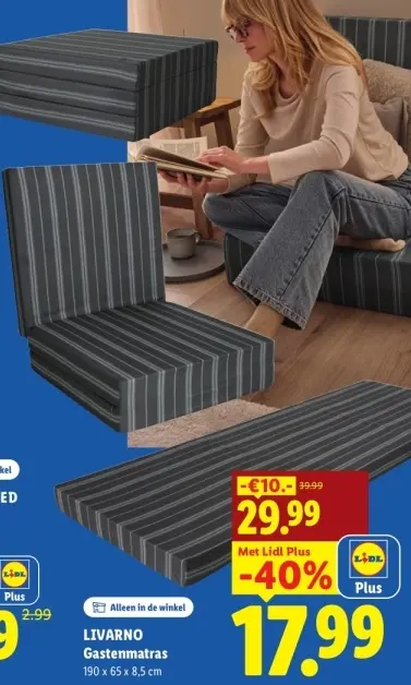 Aanbieding: Gastenmatras