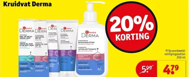 Aanbieding: Derma