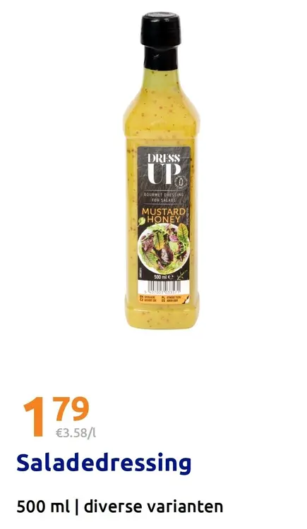 Promotie: Saladedressing