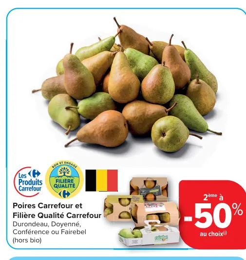 Offre: Poires