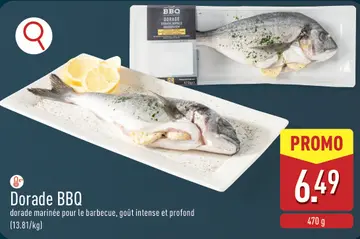 Offre: Dorade BBQ