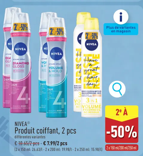 Offre: Produit coiffant