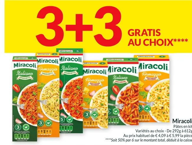 Offre: Pâtes en kit