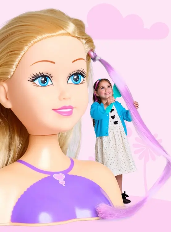 Aanbieding: Barbie Extra Stylinghoofd