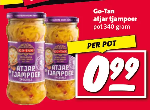 Aanbieding: atjar tjampoer