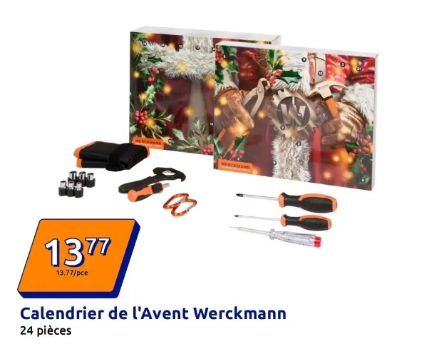 Offre: Calendrier de l'Avent Werckmann