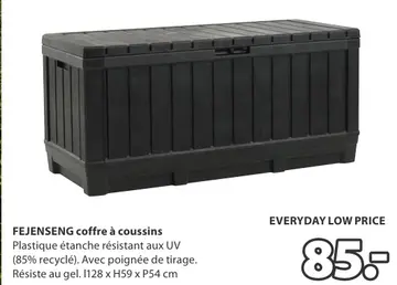 Offre: FEJENSENG coffre à coussins