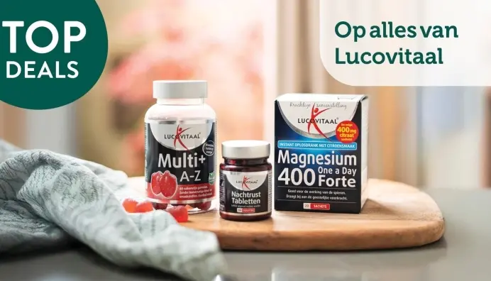 Aanbieding: Alles van Lucovitaal