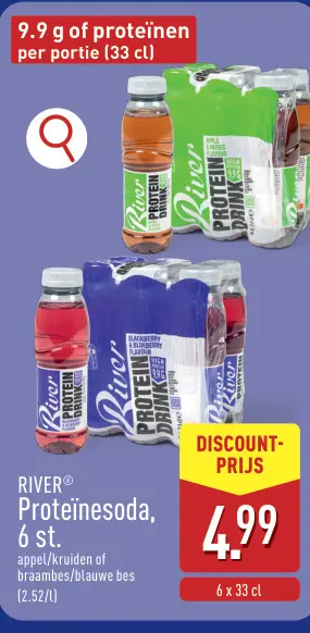 Promotie: Proteïnesoda